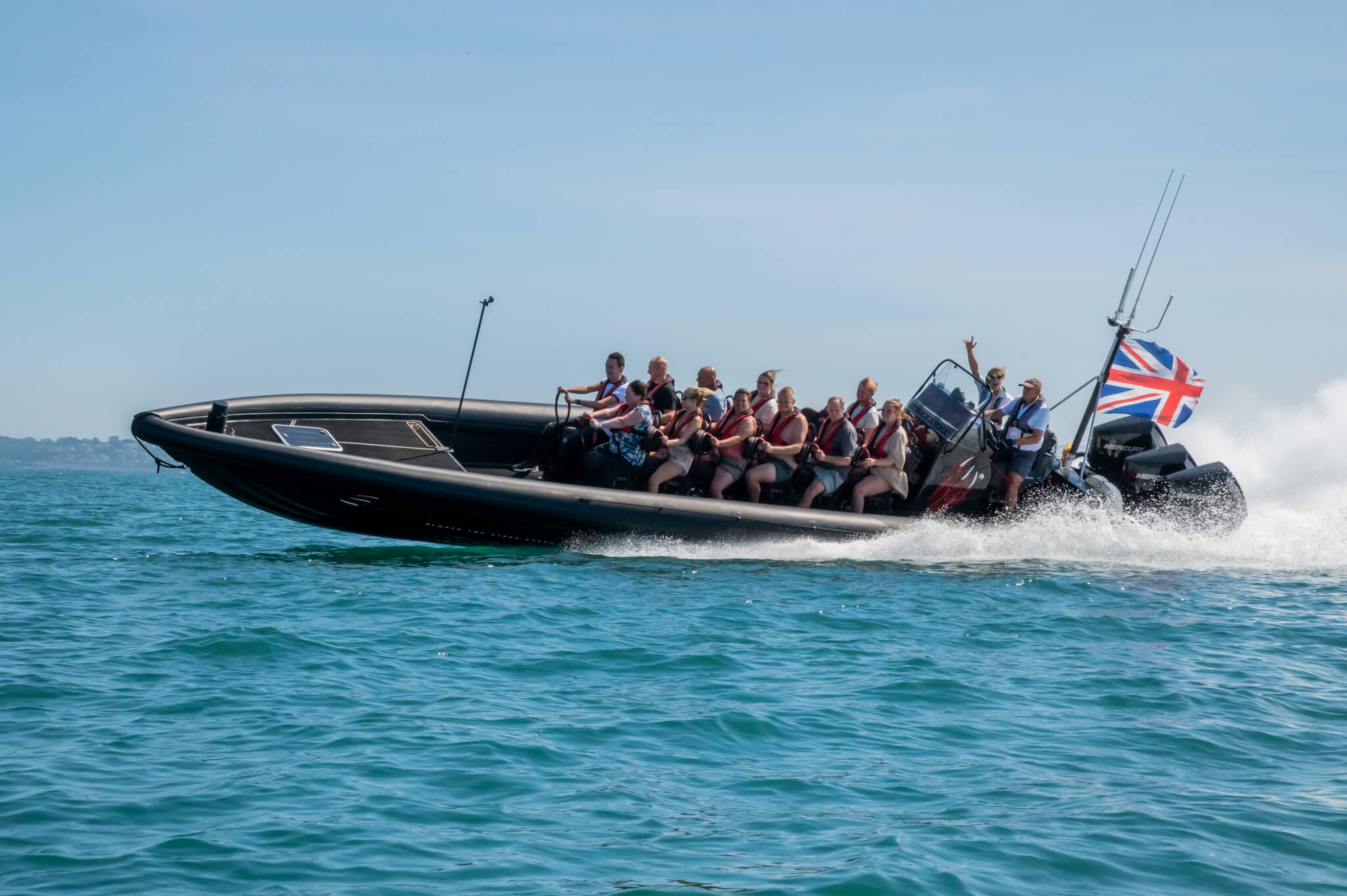 Raptor rib ride